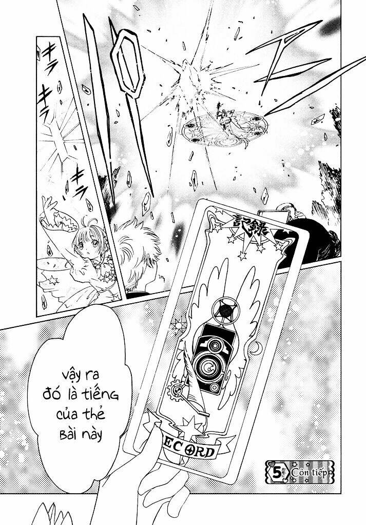 Thủ Lĩnh Thẻ Bài 2: Card Captor Sakura 2 Chương 10 Ảnh 32