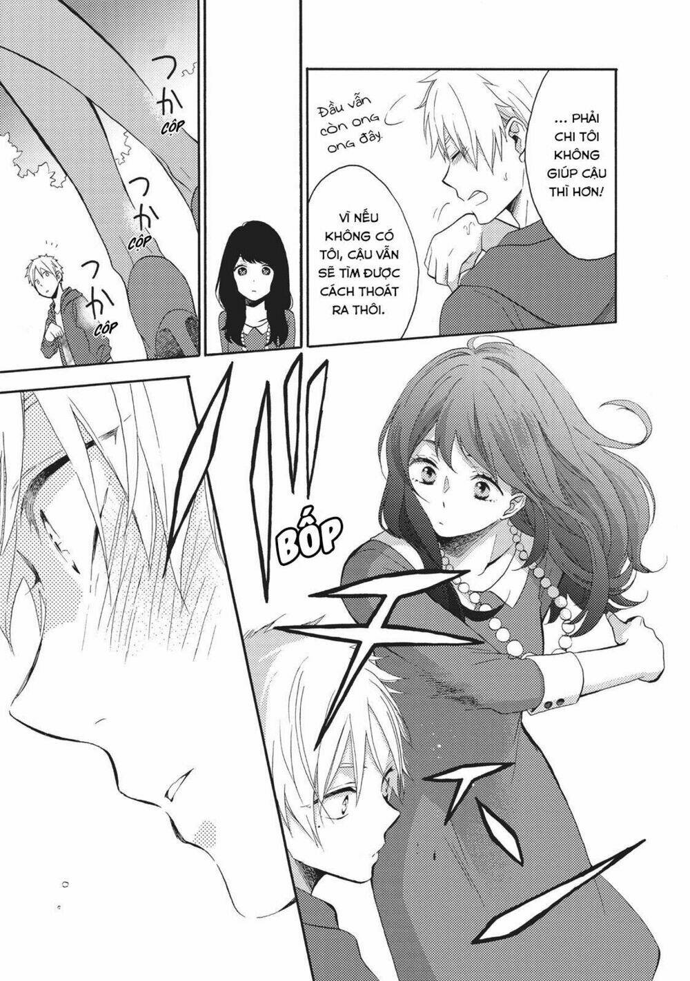 Ohayou, Ibarahime Chương 5 Ảnh 41