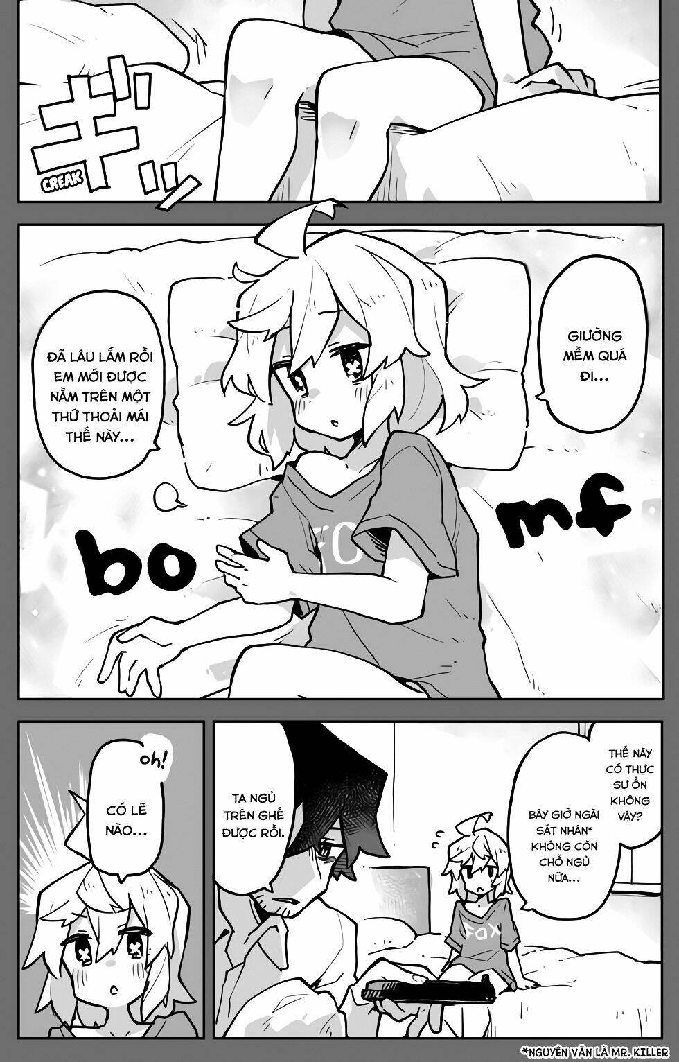The Story Of A Terrifying Hitman And A Little Girl Chương 2 Ảnh 3