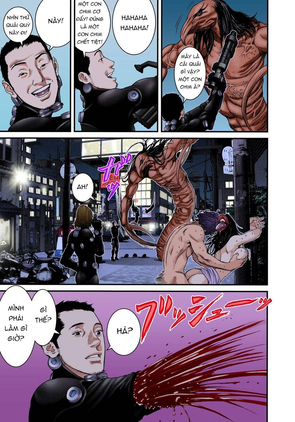 Gantz Full Color Chương 246 Ảnh 7