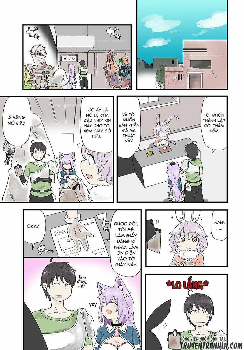 Seichou Cheat De Nandemo Dekiru You Ni Natta Ga, Mushoku Dake Wa Yamerarenai You Desu Chương 5 Ảnh 4