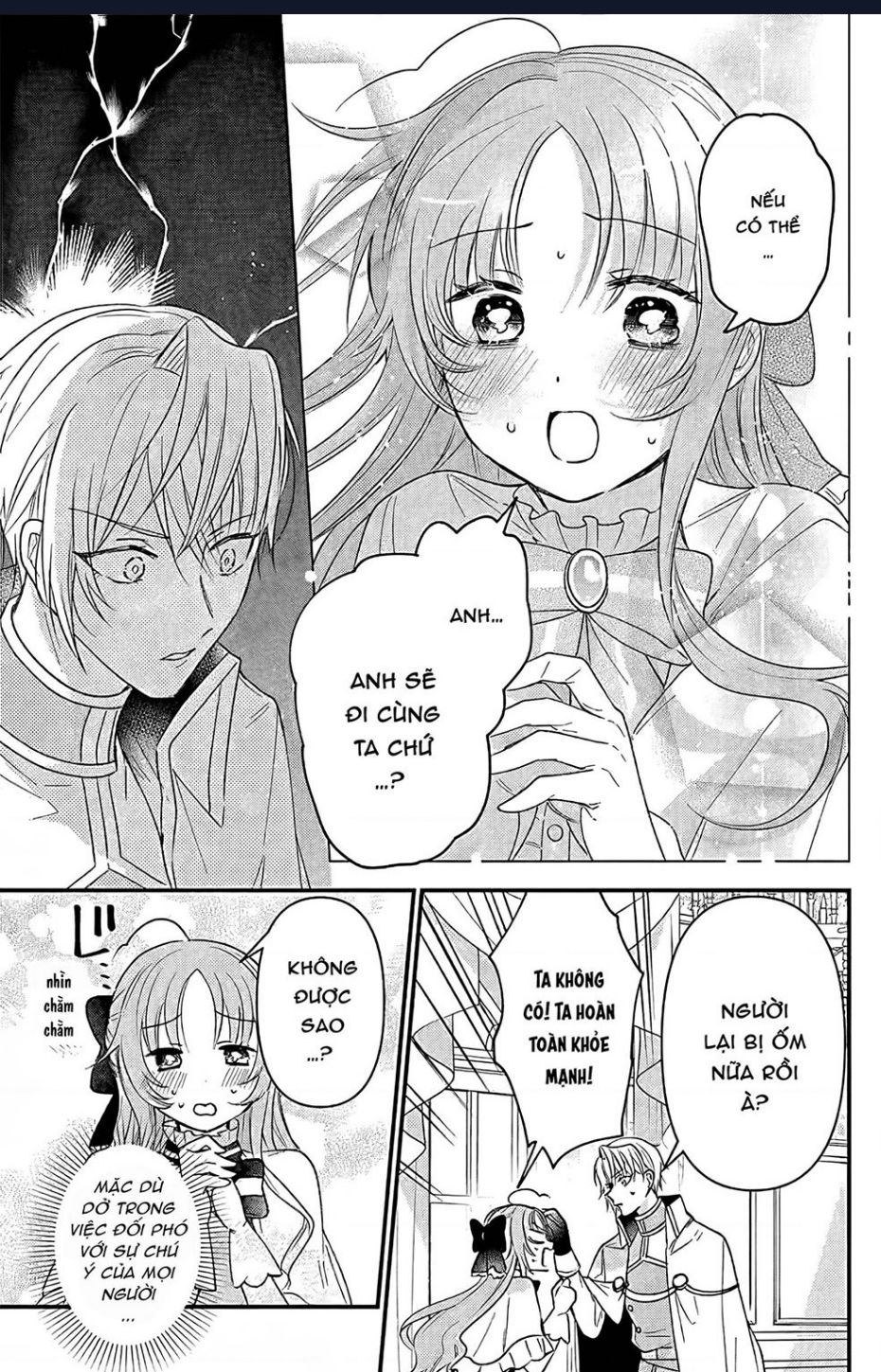 Hikikomori Hime To Dokuzetsu Kishi-Sama Chương 6 Ảnh 5