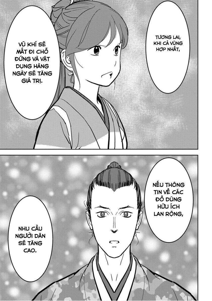 Sengoku Komachi Kurou Tan! Chương 19 Ảnh 34