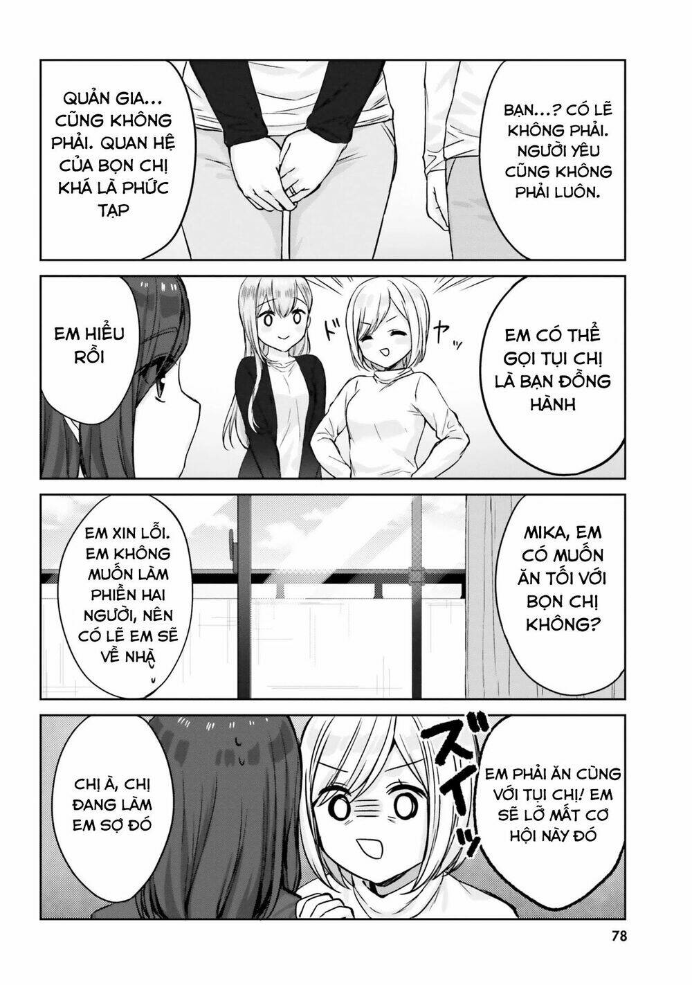 Kinsho No Nanako-San Chương 6 Ảnh 11