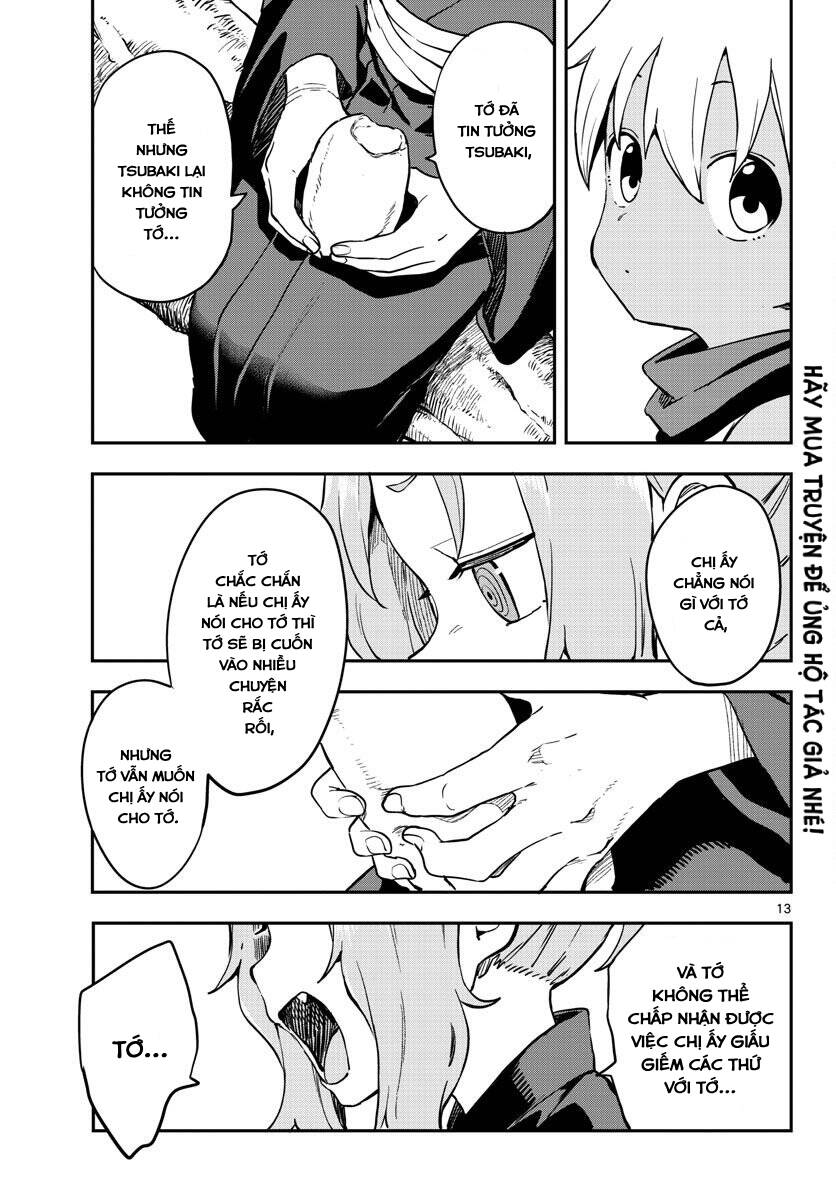 Kunoichi Tsubaki No Mune No Uchi Chương 60 Ảnh 15