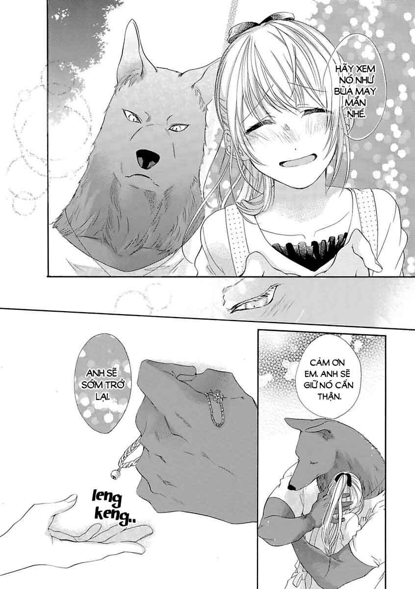 Người Thú Và Hana-Chan Chương 13 Ảnh 25