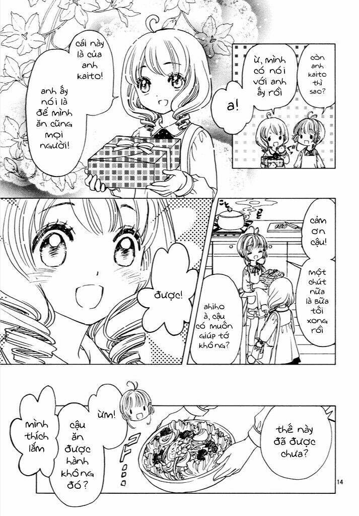 Thủ Lĩnh Thẻ Bài 2: Card Captor Sakura 2 Chương 13 Ảnh 17