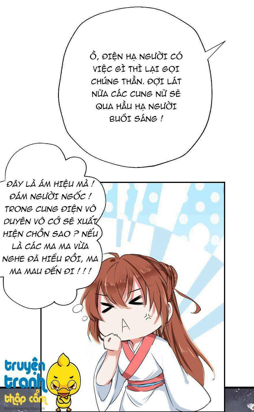 Nhật Ký Nuôi Dưỡng Công Chúa Chương 7 Ảnh 28