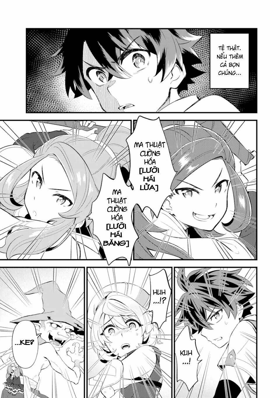 "Sabitsuita Ken" Wo Tameshi Ni Kyoukashite Mitara, Tondemonai Maken Ni Chương 6 Ảnh 9