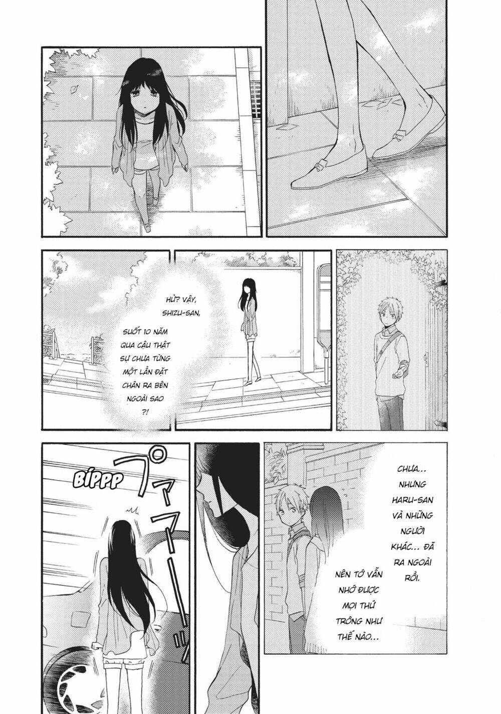 Ohayou, Ibarahime Chương 8 Ảnh 13