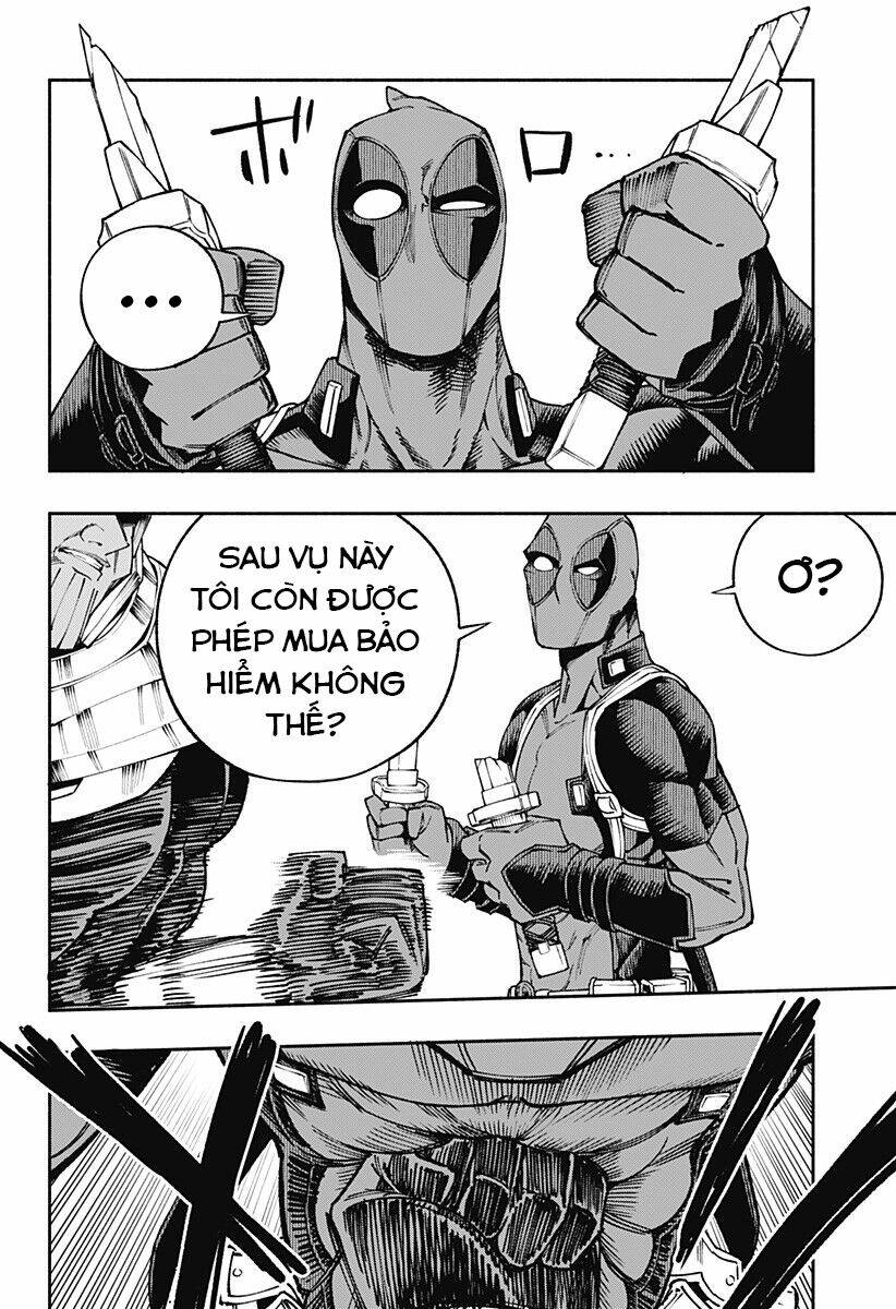 Deadpool: Samurai Chương 8 Ảnh 21