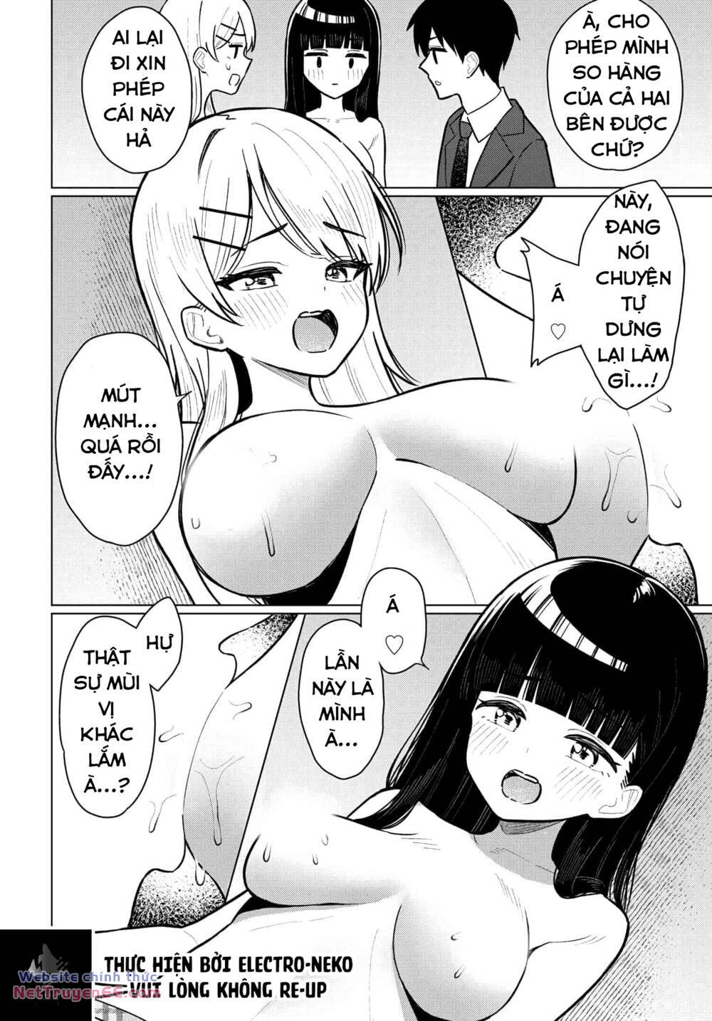 Onna Tomodachi Wa Tanomeba Igaito Yarasete Kureru Chương 6 Ảnh 14