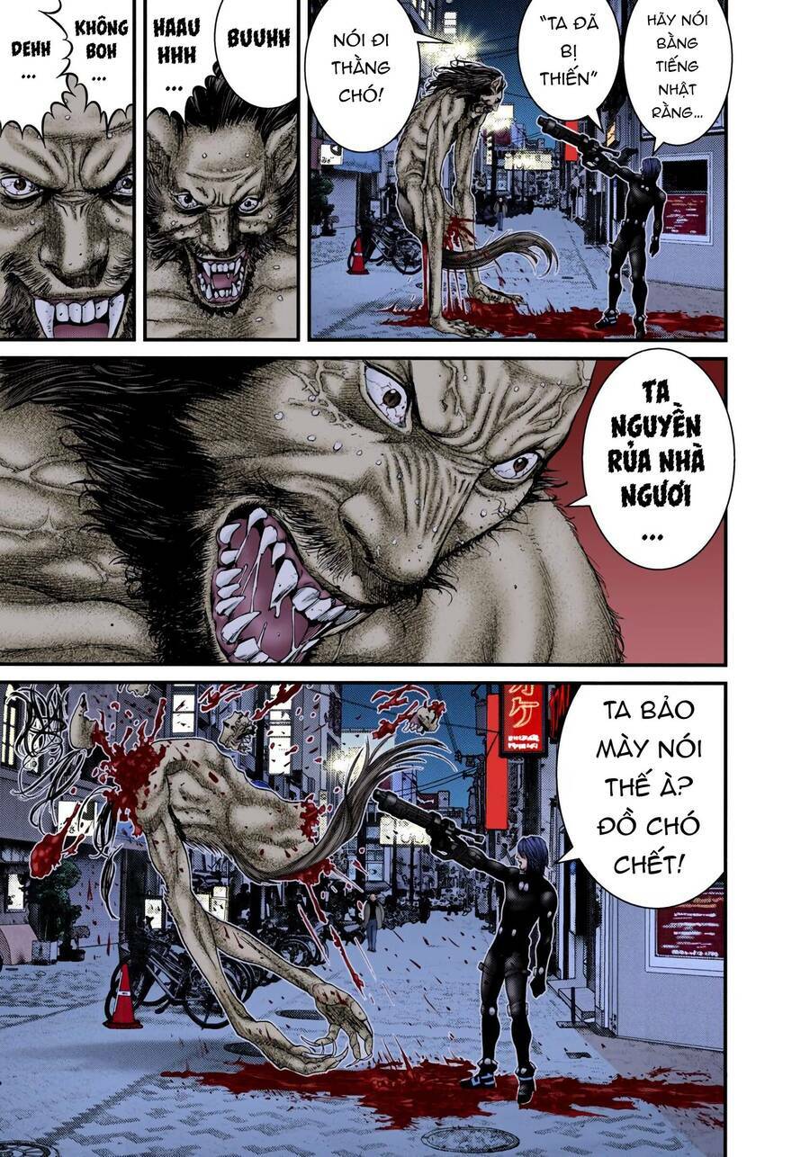 Gantz Full Color Chương 244 Ảnh 13