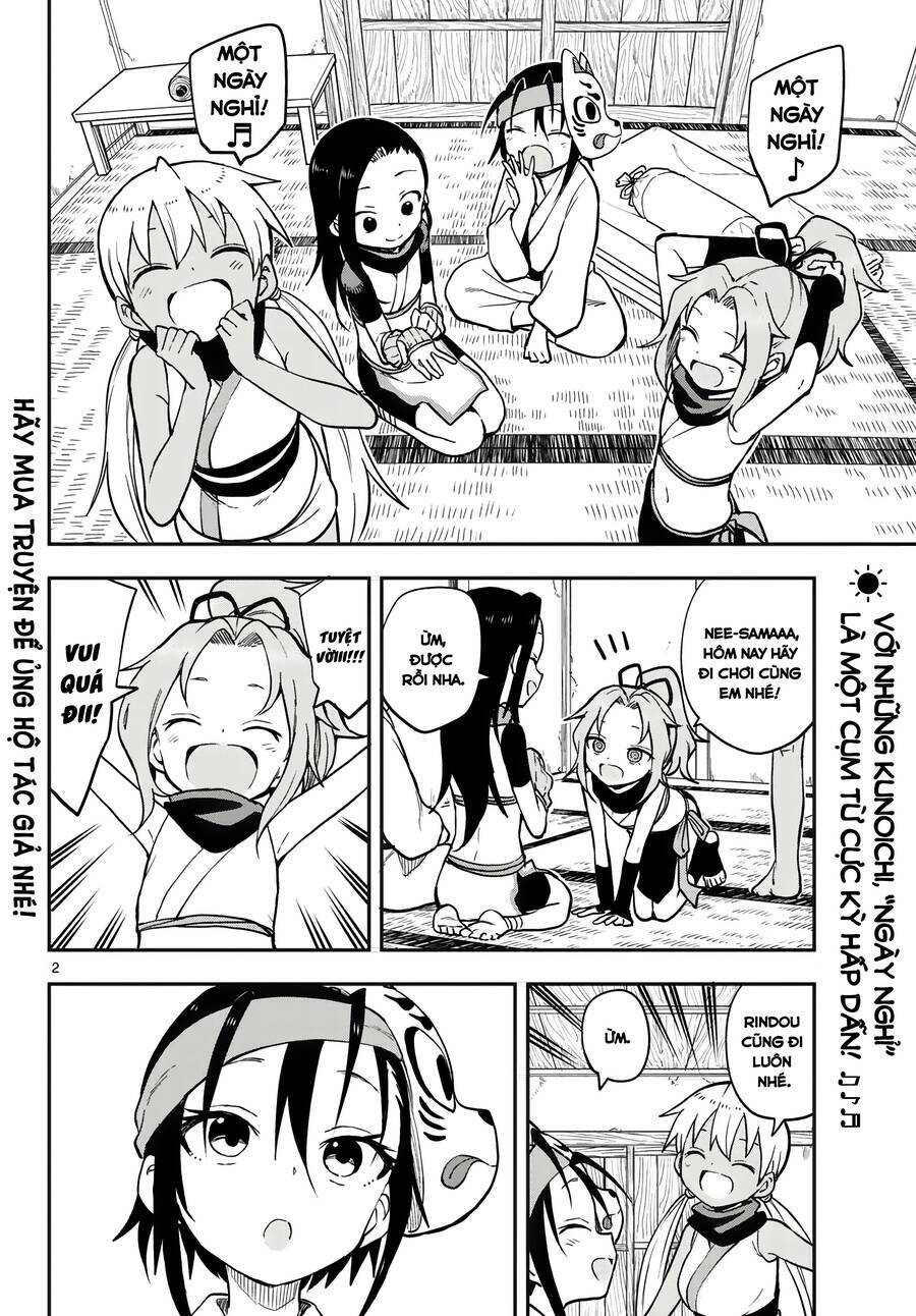 Kunoichi Tsubaki No Mune No Uchi Chương 51 Ảnh 4
