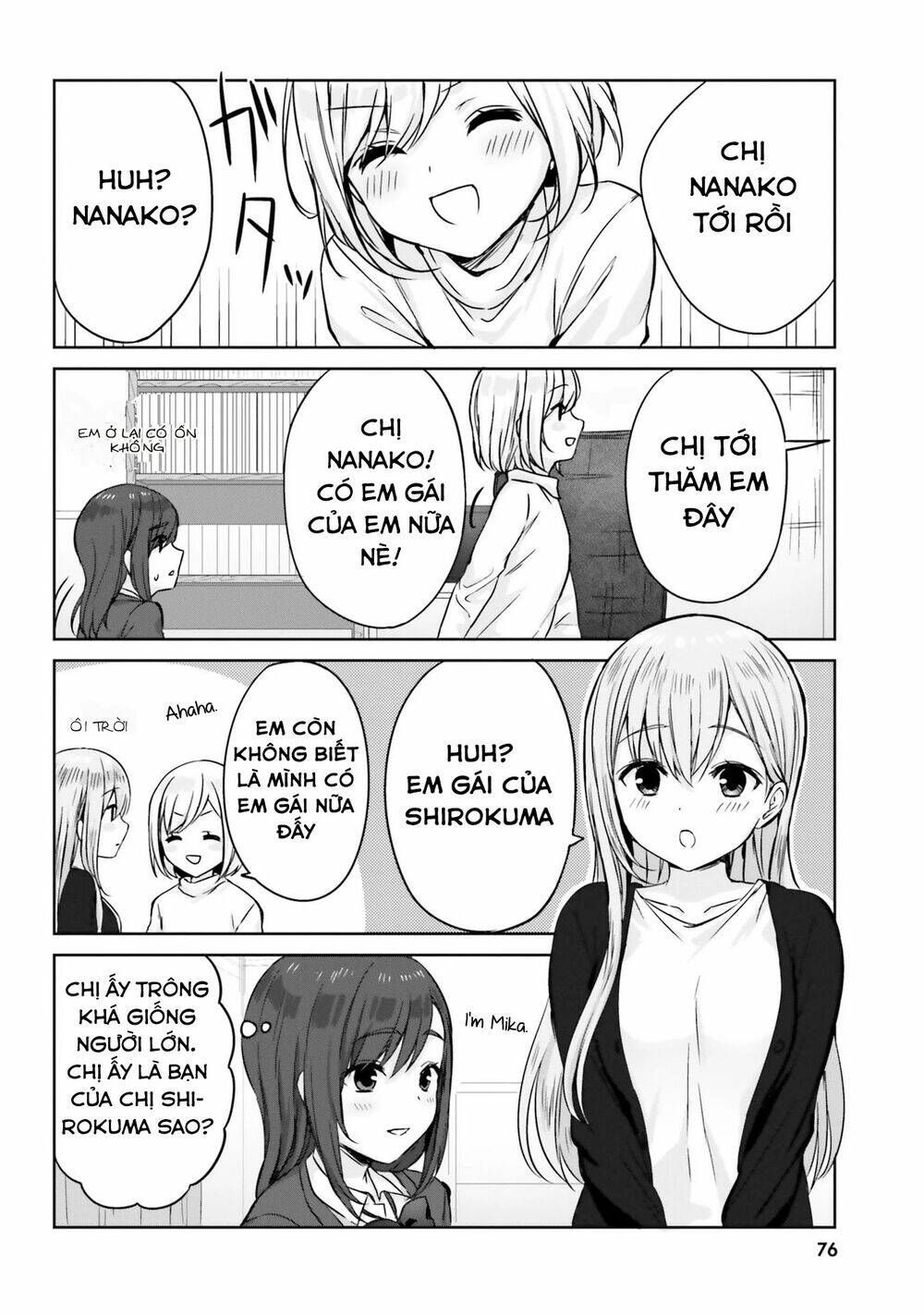 Kinsho No Nanako-San Chương 6 Ảnh 9