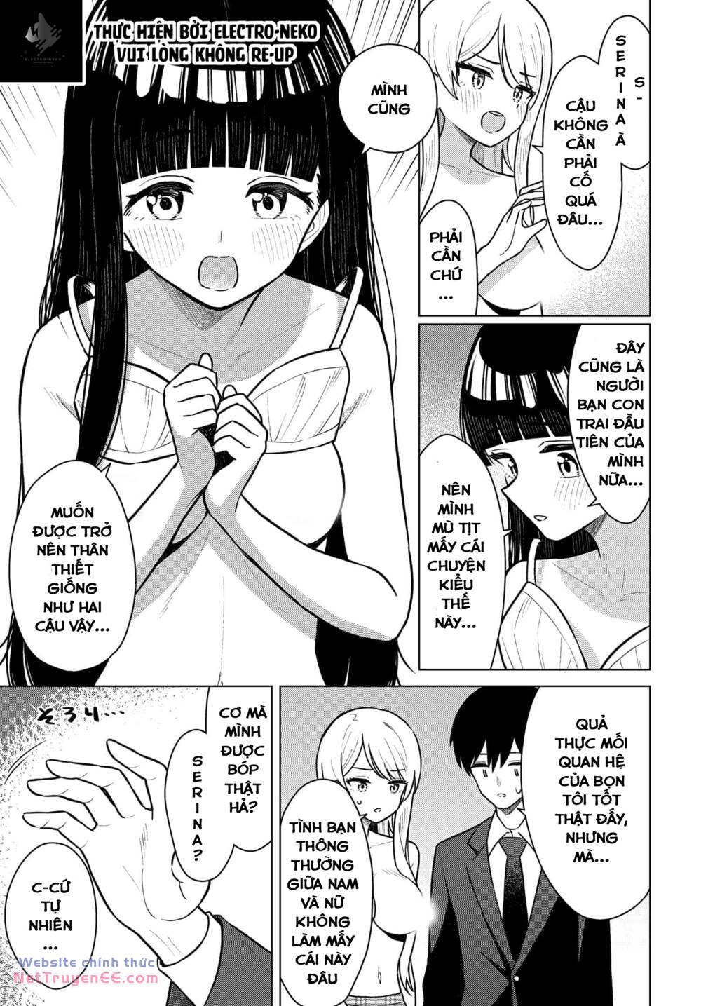 Onna Tomodachi Wa Tanomeba Igaito Yarasete Kureru Chương 6 Ảnh 9