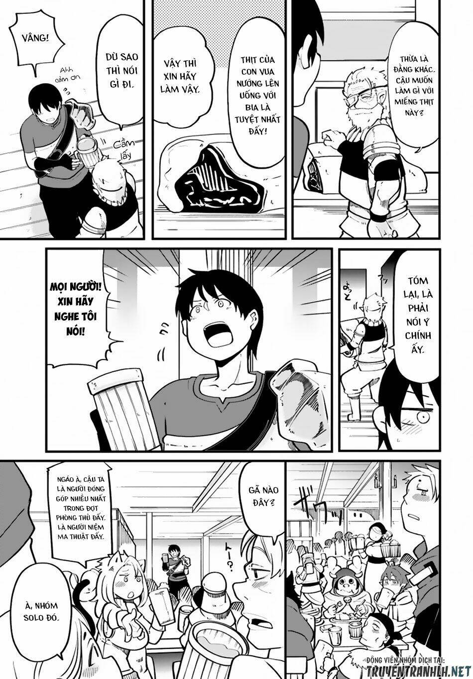 Seichou Cheat De Nandemo Dekiru You Ni Natta Ga, Mushoku Dake Wa Yamerarenai You Desu Chương 15 Ảnh 31