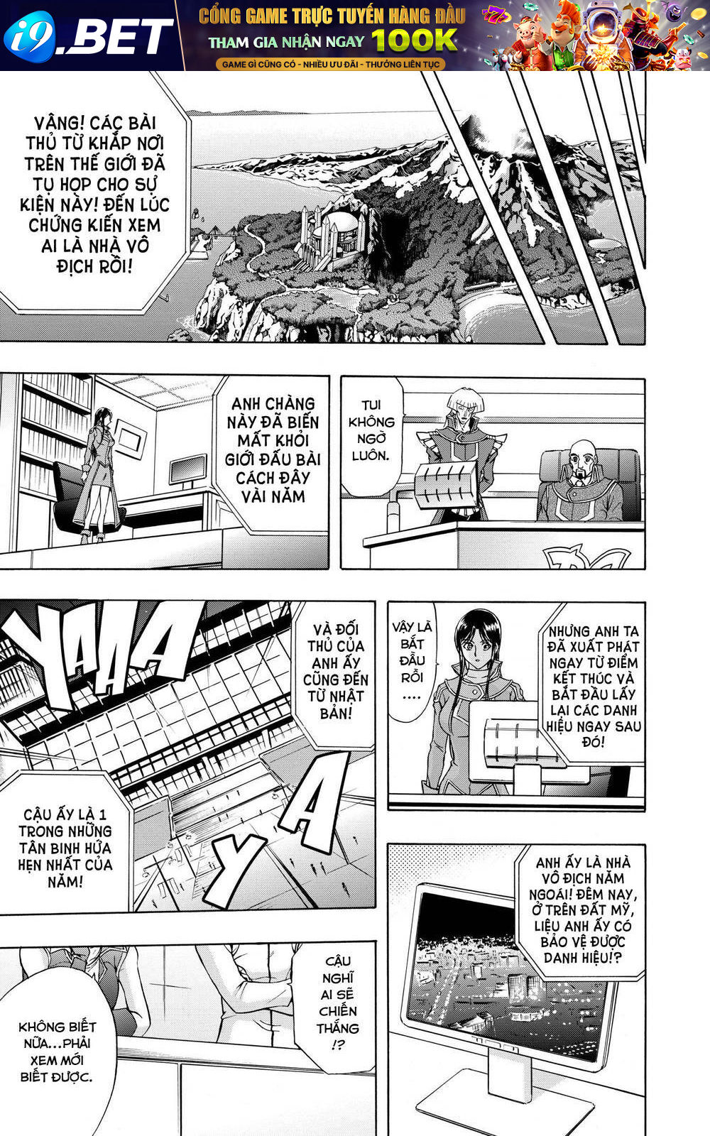 Yu-Gi-Oh! Manga Collection Chương 64 Ảnh 23