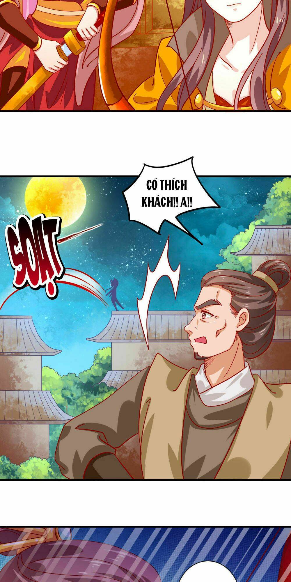 Phục Thù Nữ Hoàng Đích La Mạn Sử Chương 22 Ảnh 17