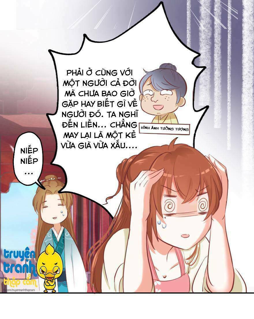 Nhật Ký Nuôi Dưỡng Công Chúa Chương 5 Ảnh 21