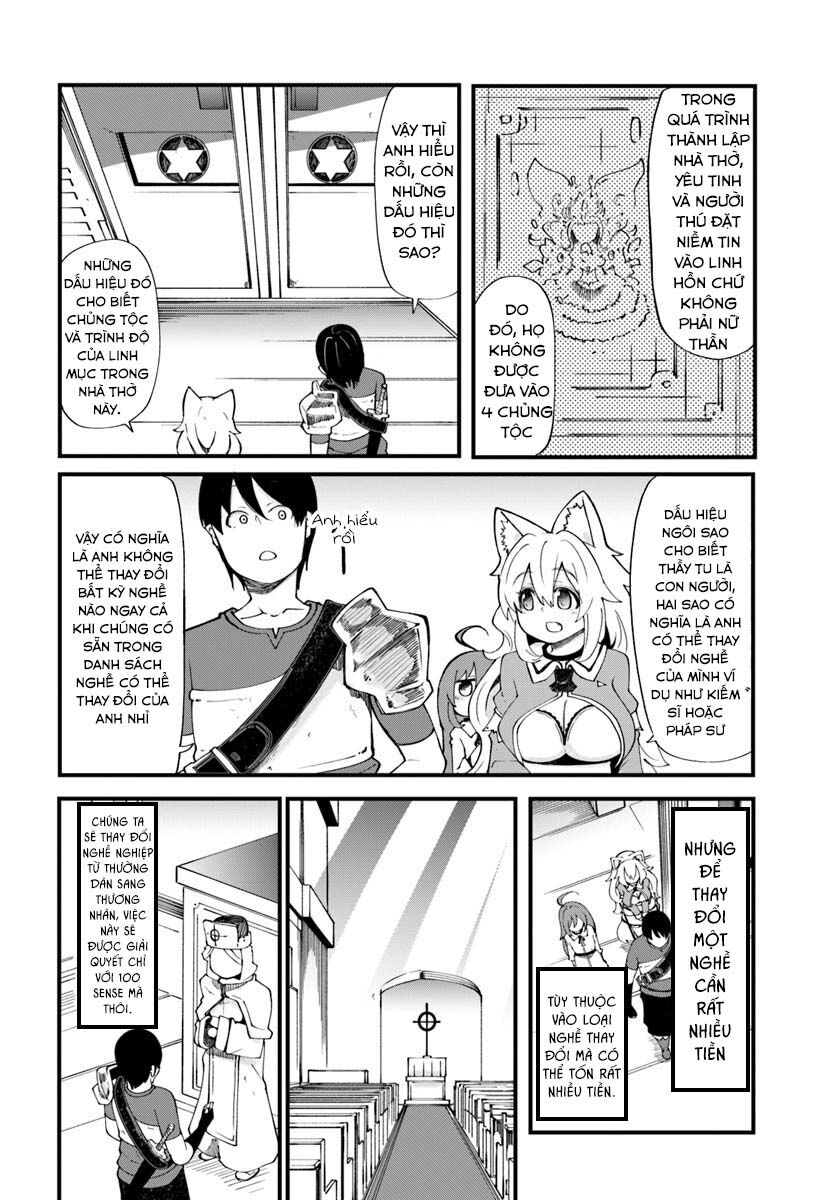 Seichou Cheat De Nandemo Dekiru You Ni Natta Ga, Mushoku Dake Wa Yamerarenai You Desu Chương 16 Ảnh 27