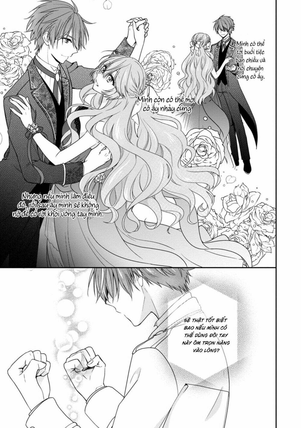 Akuyaku Reijou Wa Ringoku No Outaishi Ni Dekiai Sareru Chương 4.5 Ảnh 10