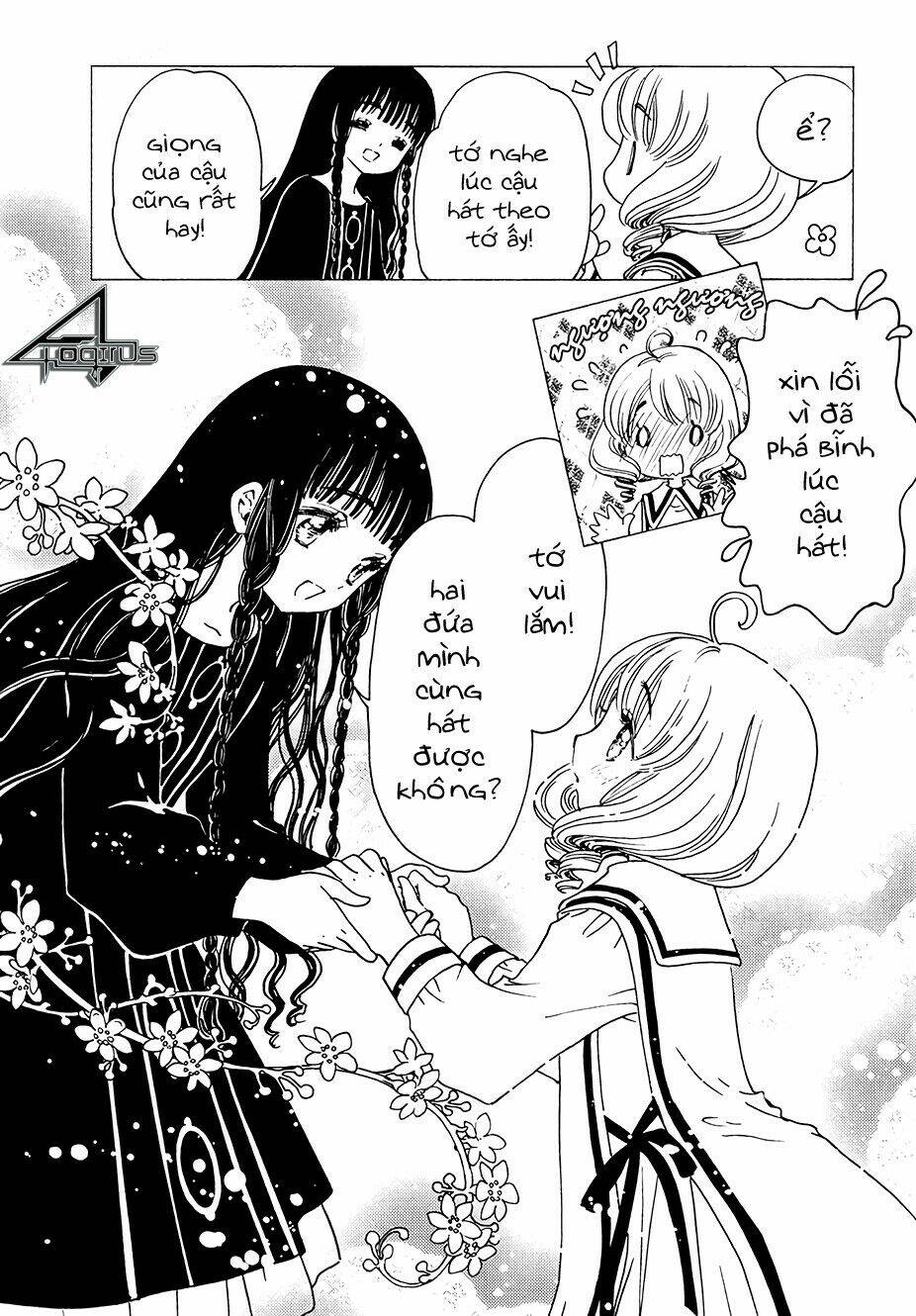 Thủ Lĩnh Thẻ Bài 2: Card Captor Sakura 2 Chương 9 Ảnh 8