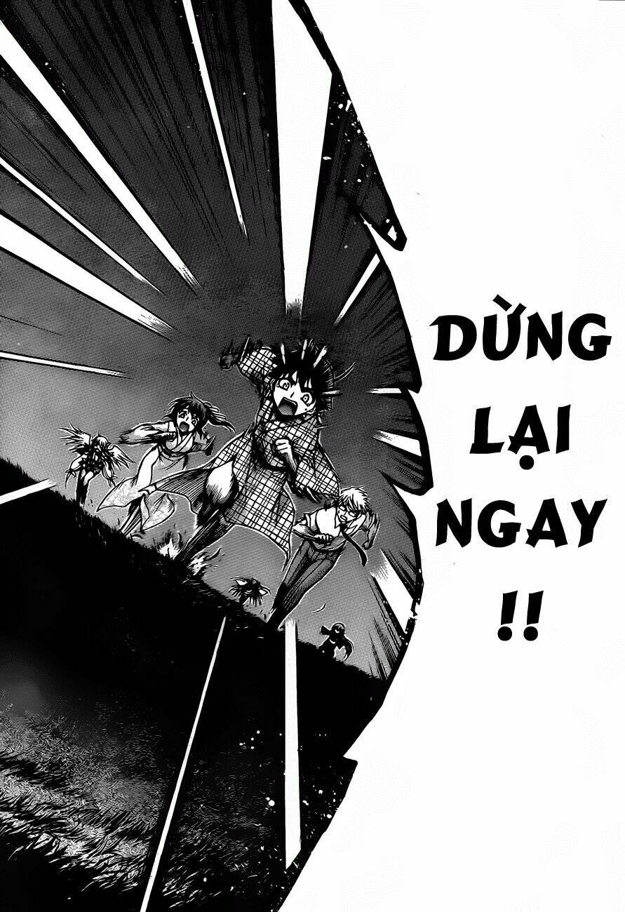 Vật Thất Lạc Của Bầu Trời Chương 66 Ảnh 36