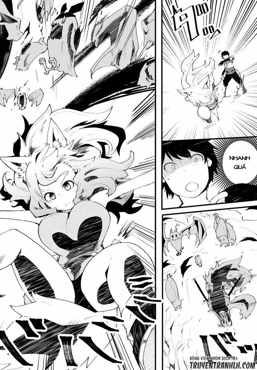 Seichou Cheat De Nandemo Dekiru You Ni Natta Ga, Mushoku Dake Wa Yamerarenai You Desu Chương 3 Ảnh 15