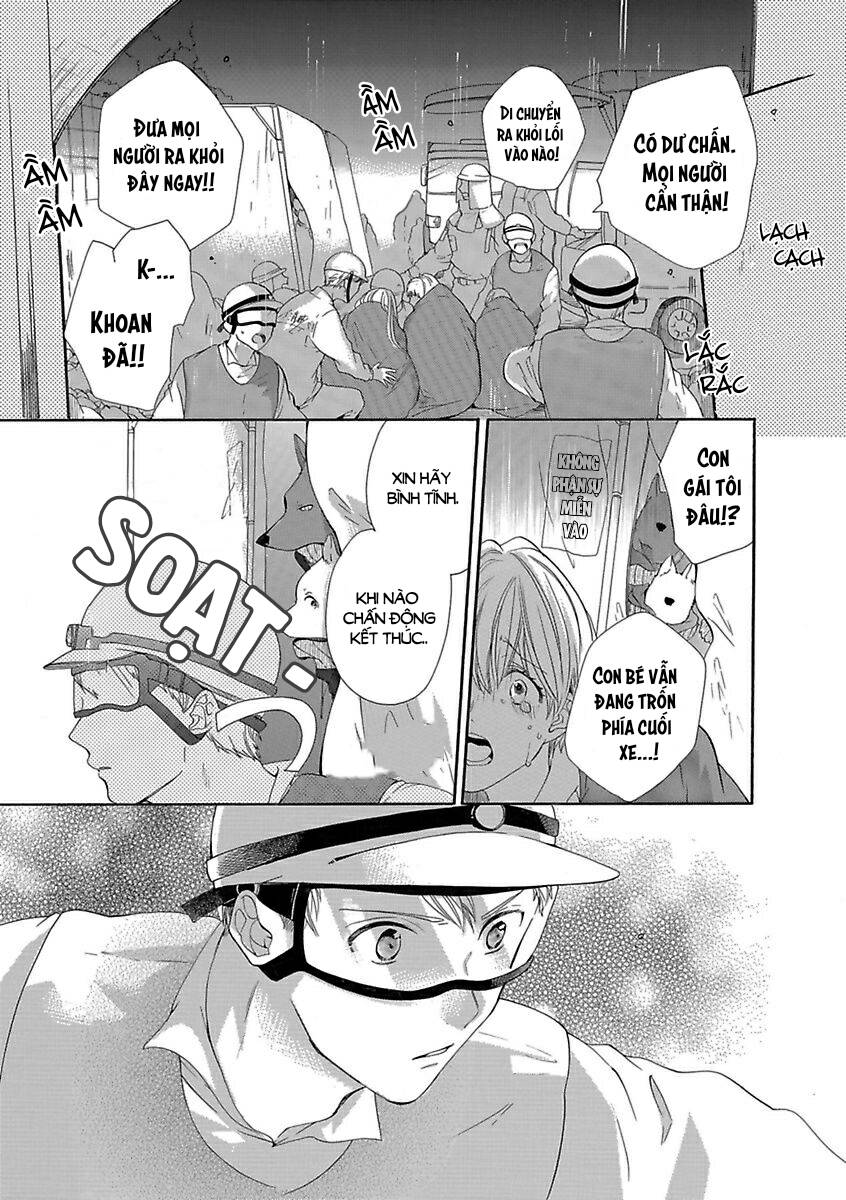 Người Thú Và Hana-Chan Chương 14 Ảnh 9