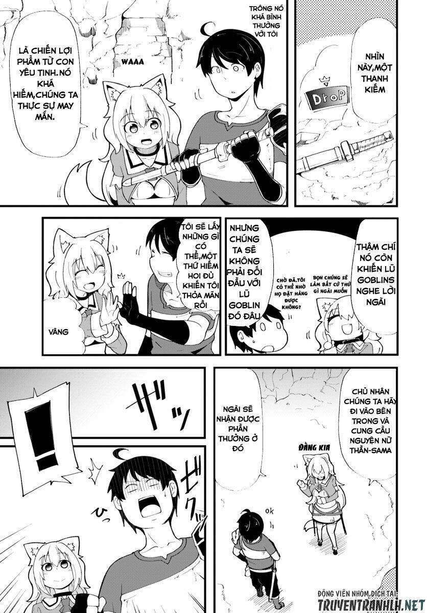 Seichou Cheat De Nandemo Dekiru You Ni Natta Ga, Mushoku Dake Wa Yamerarenai You Desu Chương 6 Ảnh 38