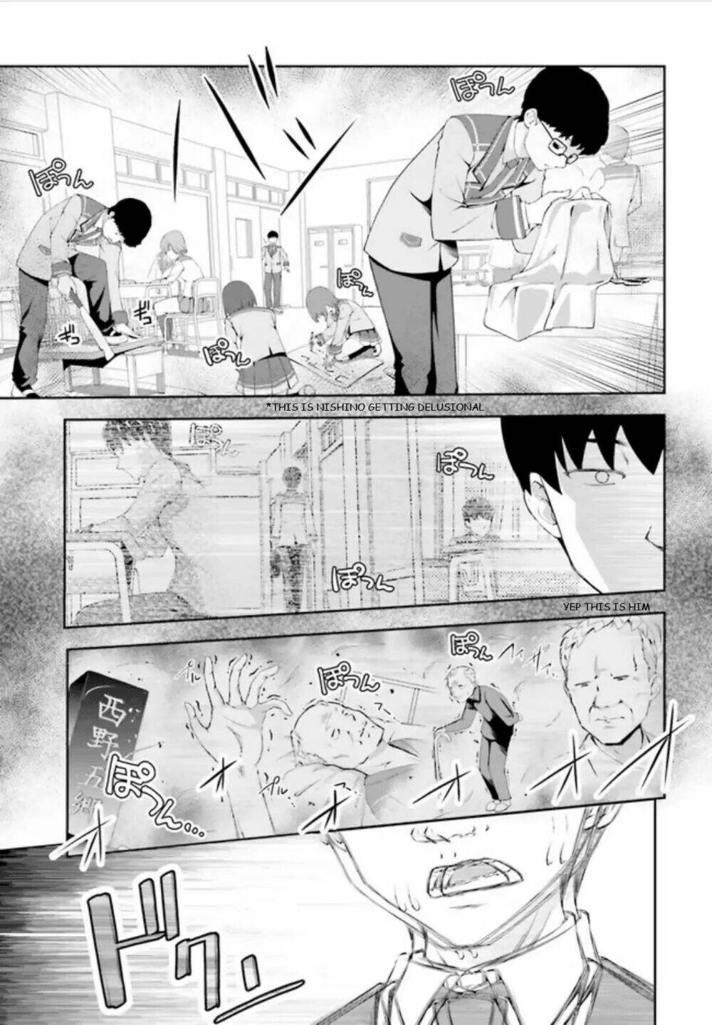 Nishino - Gakunai Caste Saikai Ni Shite Inou Sekai Saikyou No Shounen Chương 3 Ảnh 23