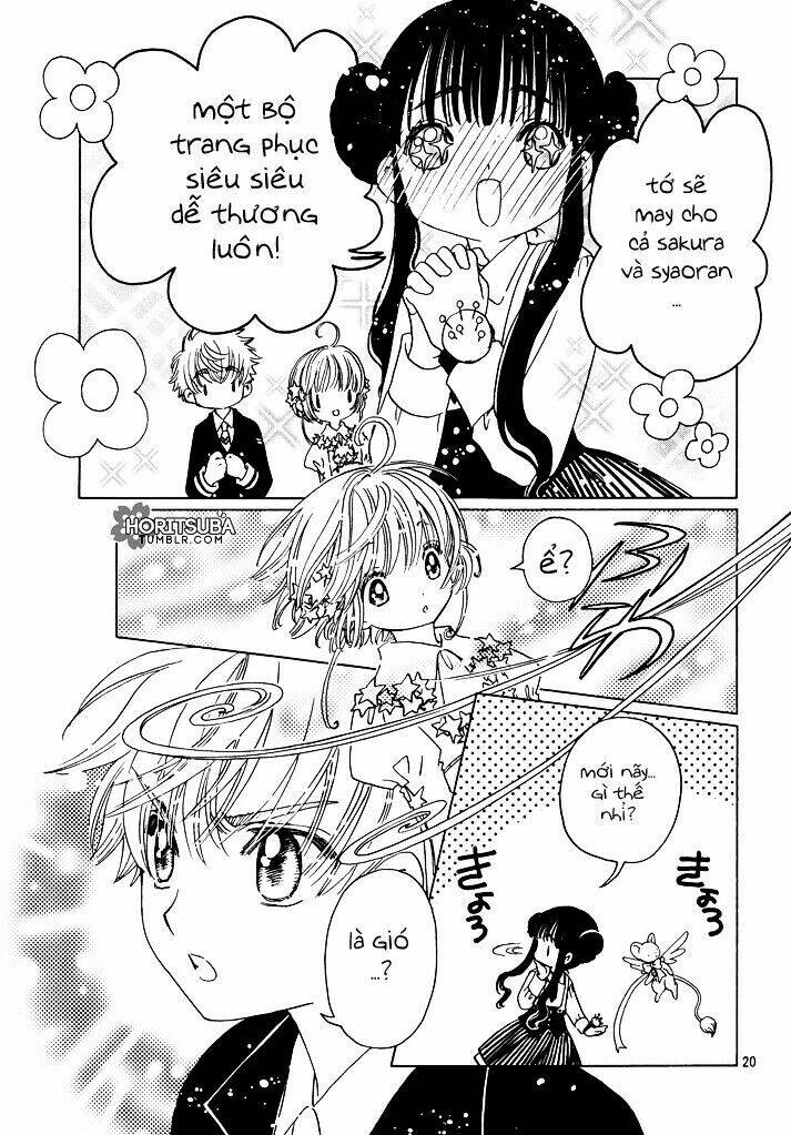 Thủ Lĩnh Thẻ Bài 2: Card Captor Sakura 2 Chương 10 Ảnh 23
