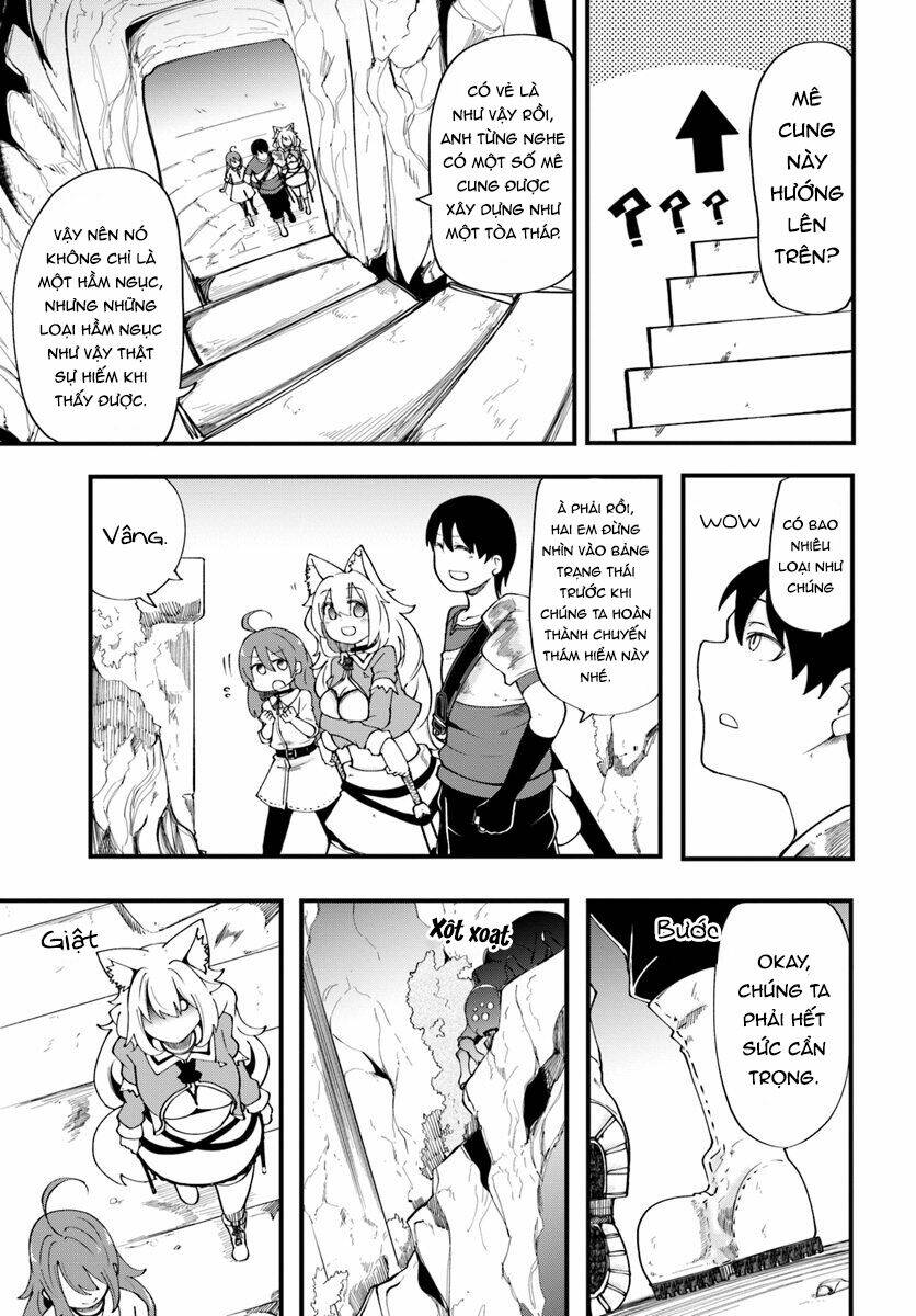 Seichou Cheat De Nandemo Dekiru You Ni Natta Ga, Mushoku Dake Wa Yamerarenai You Desu Chương 17 Ảnh 16