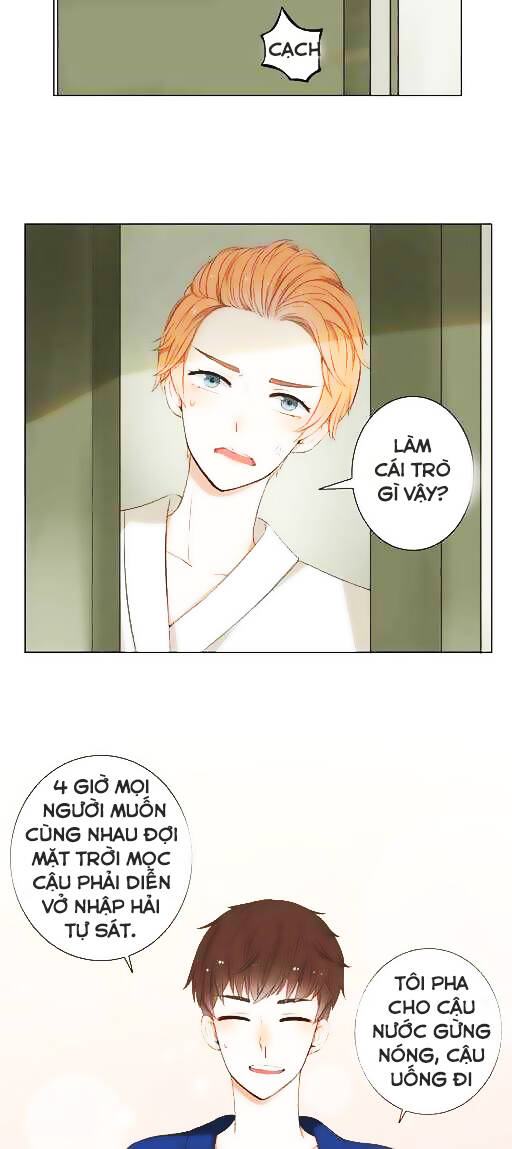 Tình Yêu Nguy Hiểm Chương 2 Ảnh 9