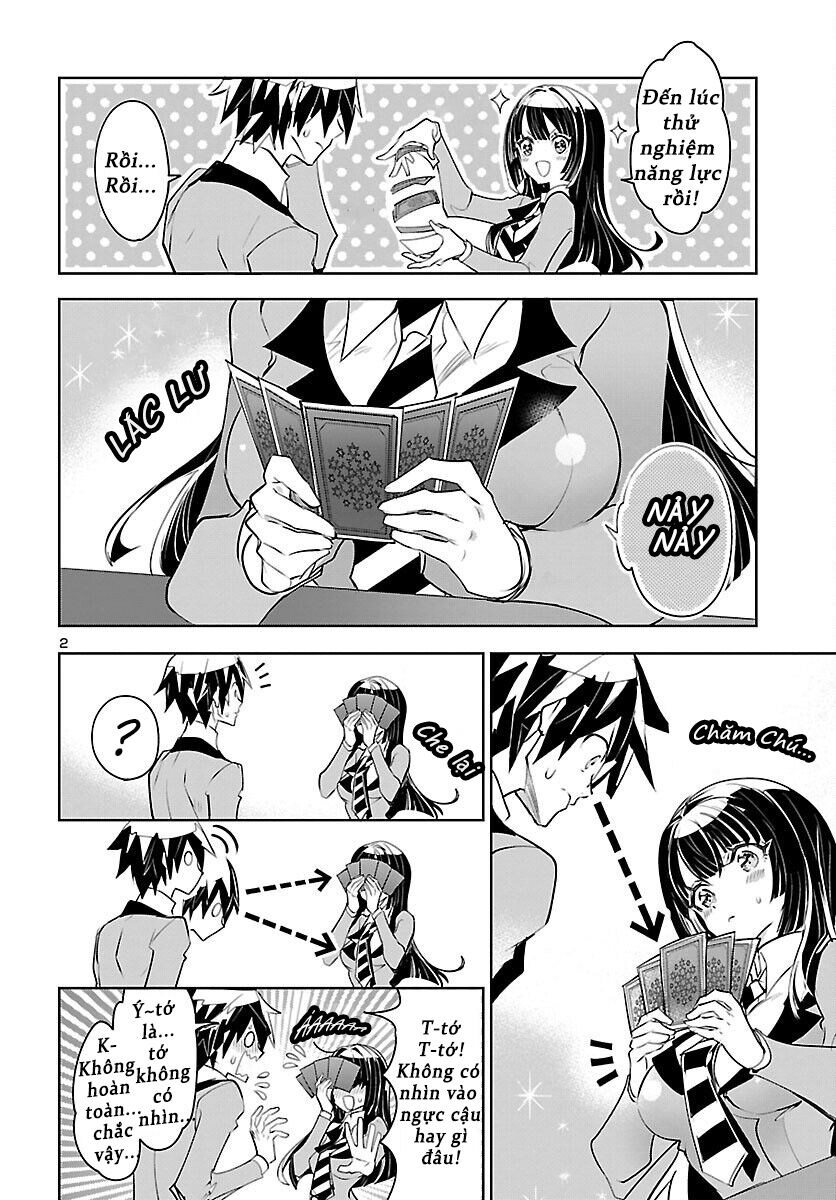 Misumi-San Không Thể Nhìn Thấu! Chương 2 Ảnh 5