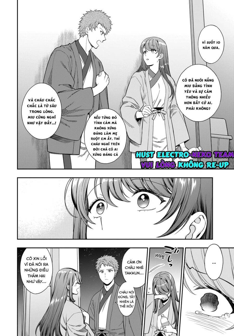 Musume Janakute, Watashi (Mama) Ga Suki Nano!? Chương 18.4 Ảnh 8