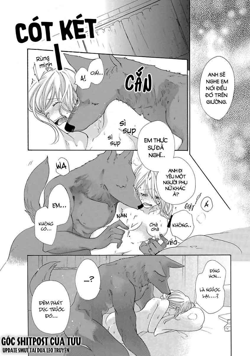 Người Thú Và Hana-Chan Chương 12 Ảnh 21