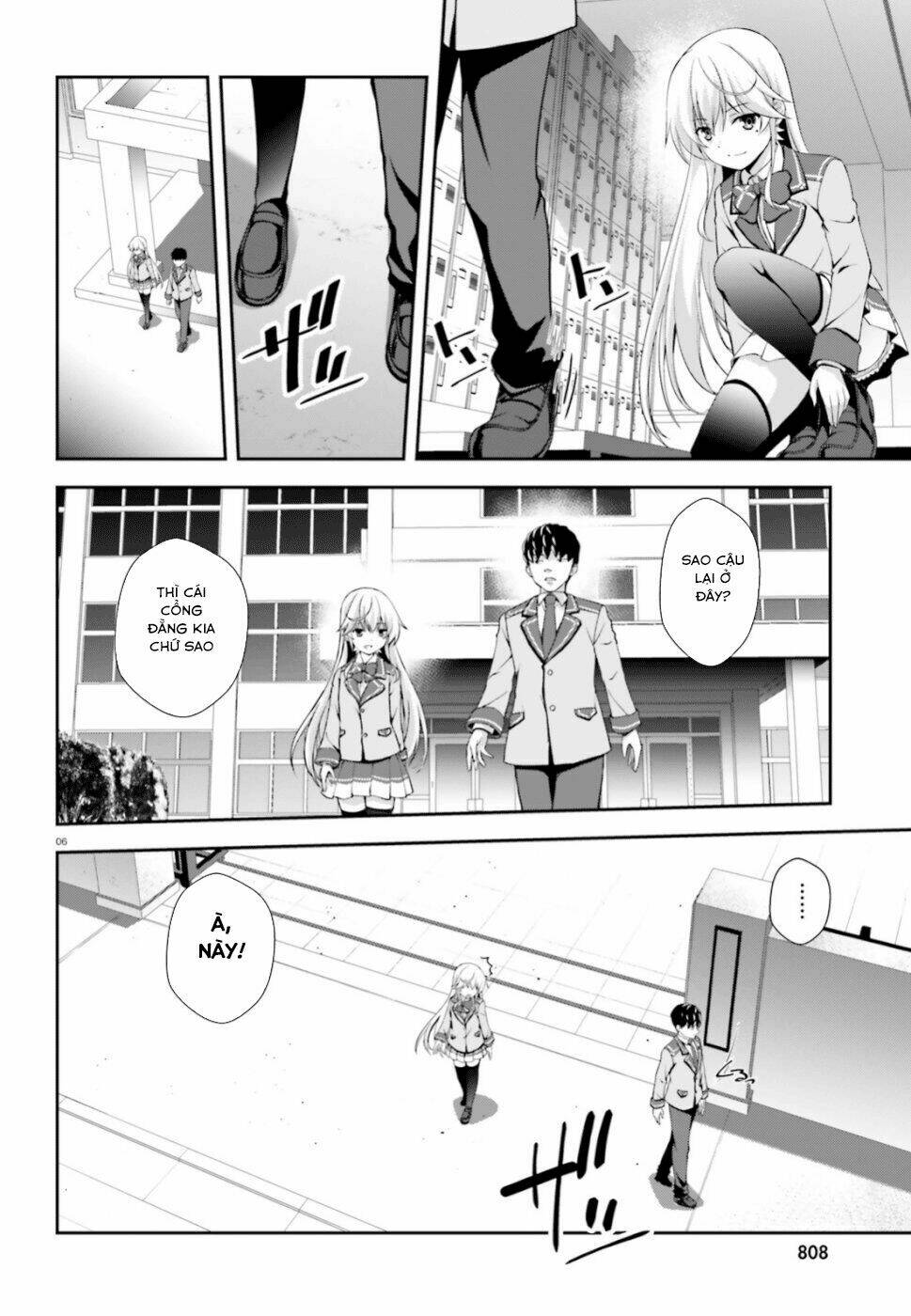 Nishino - Gakunai Caste Saikai Ni Shite Inou Sekai Saikyou No Shounen Chương 1 Ảnh 8