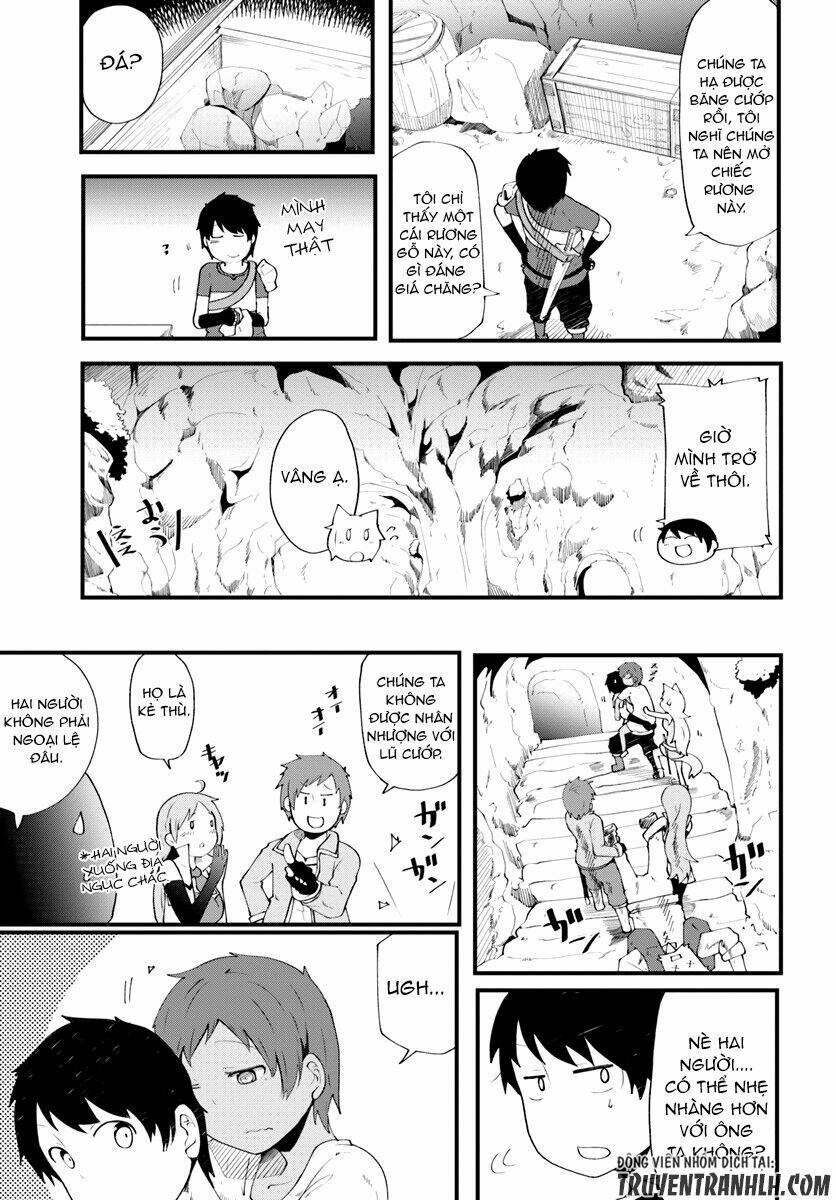 Seichou Cheat De Nandemo Dekiru You Ni Natta Ga, Mushoku Dake Wa Yamerarenai You Desu Chương 4 Ảnh 20