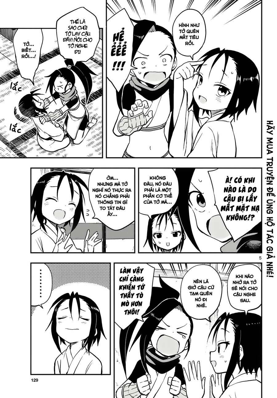 Kunoichi Tsubaki No Mune No Uchi Chương 51 Ảnh 7