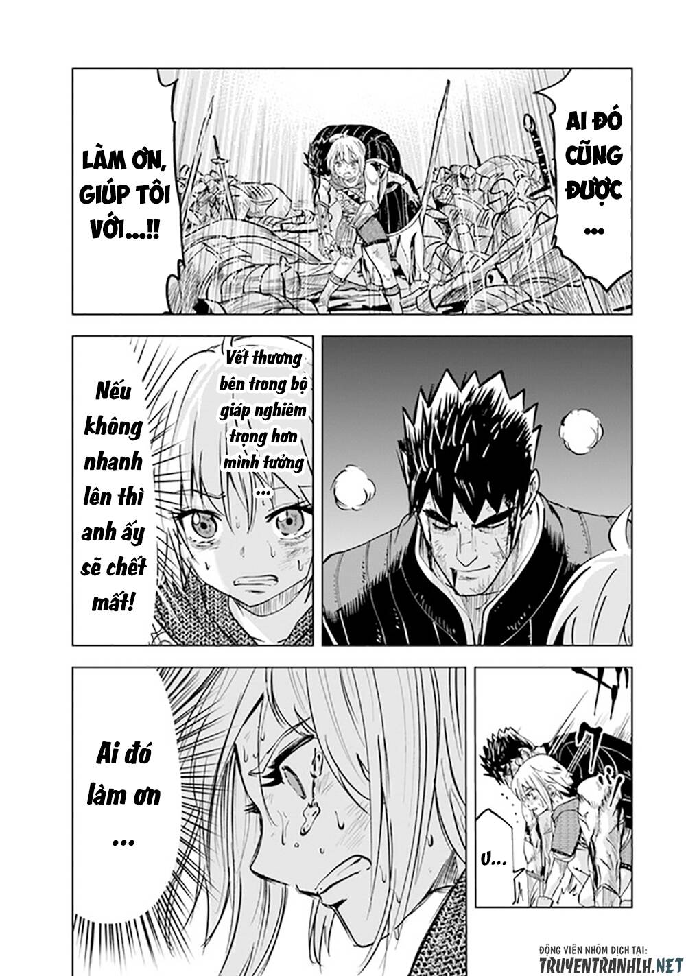 Oukoku E Tsuzuku Michi Dorei Kenshi No Nariagari Eiyūtan Chương 55 Ảnh 4