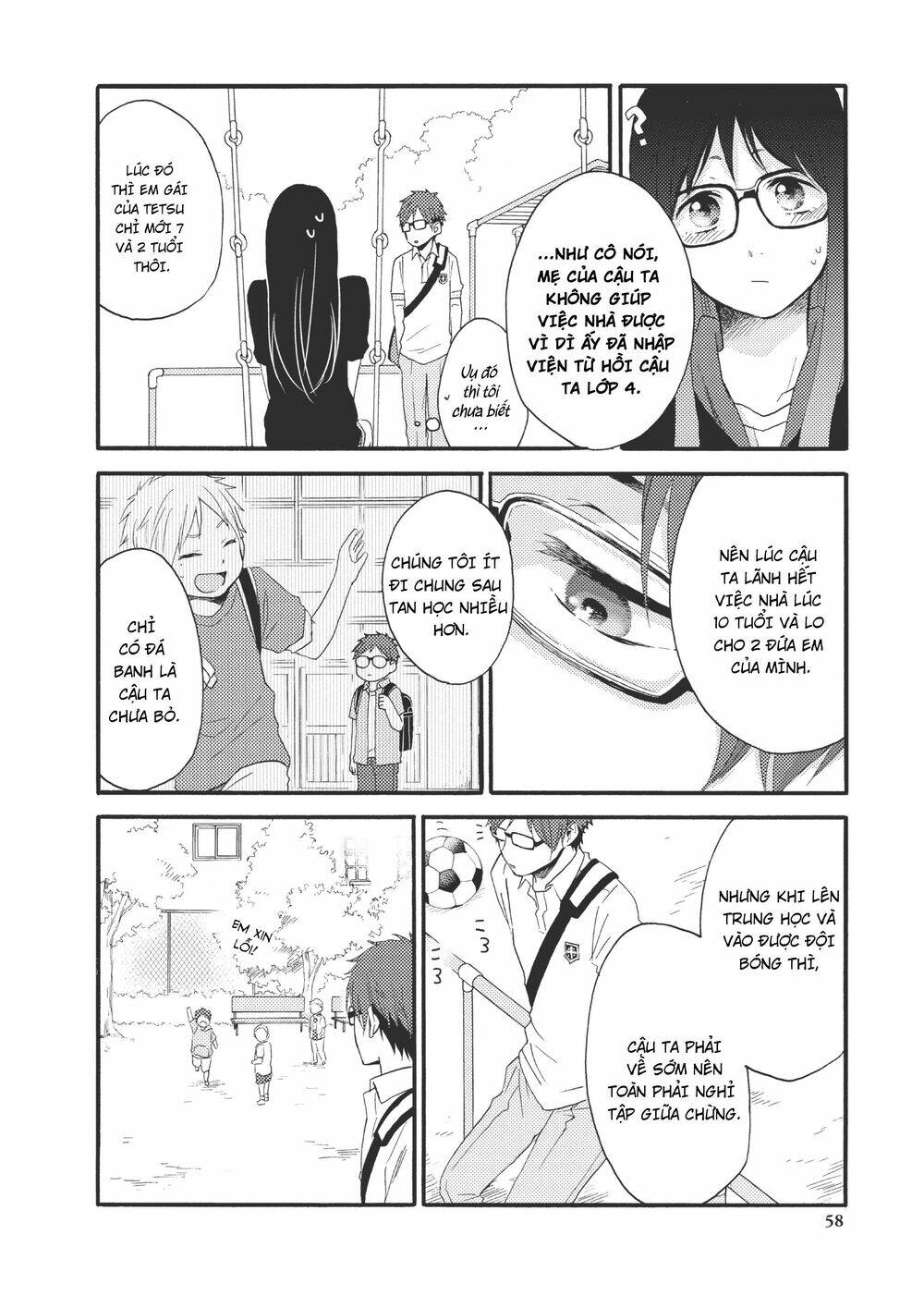 Ohayou, Ibarahime Chương 10 Ảnh 11