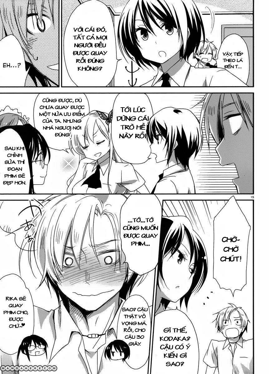 Boku Wa Tomodachi Ga Sukunai: Haganai Hiyori Chương 1 Ảnh 17