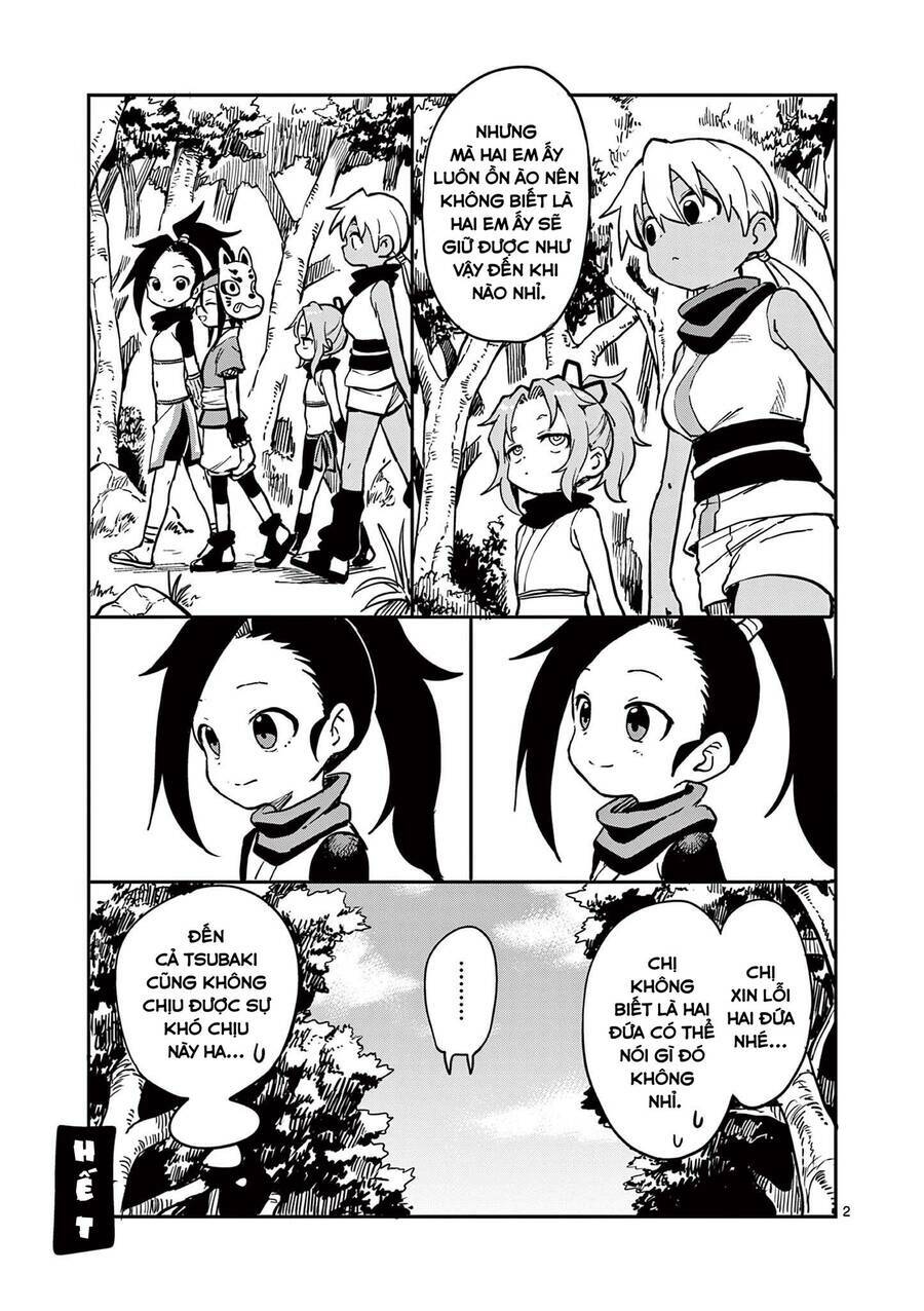 Kunoichi Tsubaki No Mune No Uchi Chương 54.5 Ảnh 11