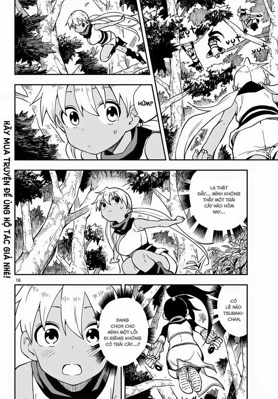 Kunoichi Tsubaki No Mune No Uchi Chương 49 Ảnh 18