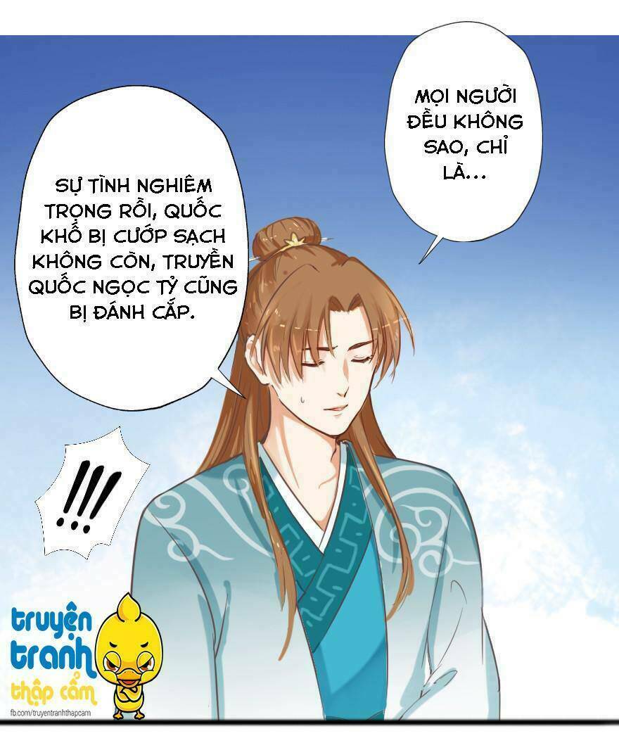 Nhật Ký Nuôi Dưỡng Công Chúa Chương 5 Ảnh 6