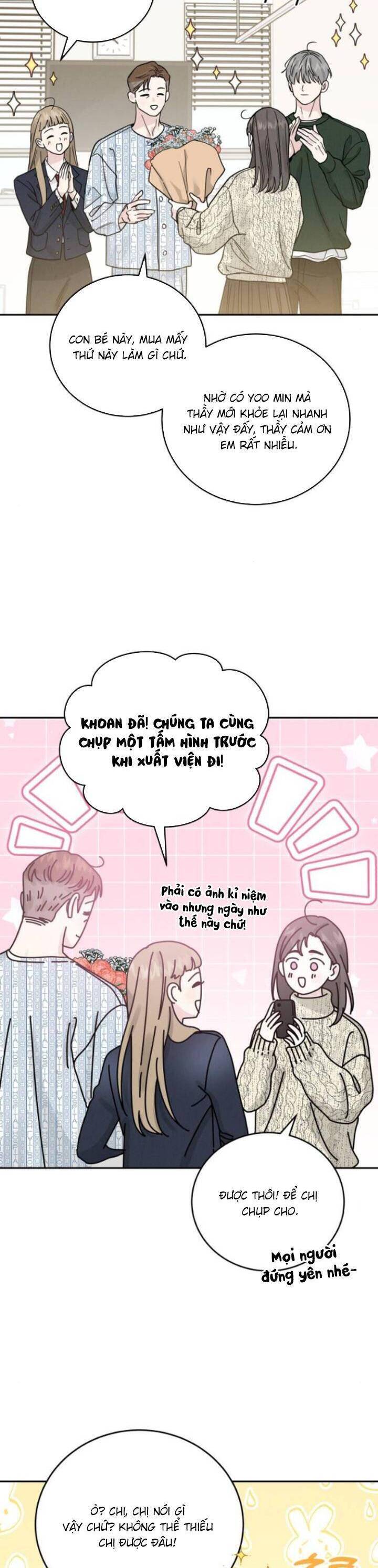 Thuyết Tình Yêu Ích Kỷ Chương 31 Ảnh 22