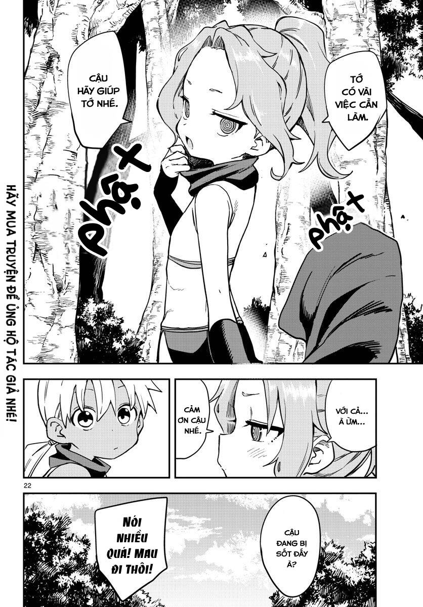 Kunoichi Tsubaki No Mune No Uchi Chương 60 Ảnh 24