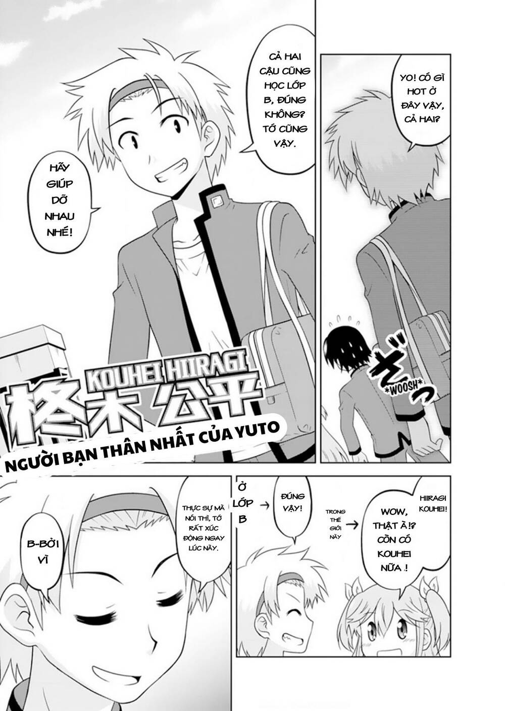 Tadashi Ore Wa Heroine Toshite Chương 2 Ảnh 8